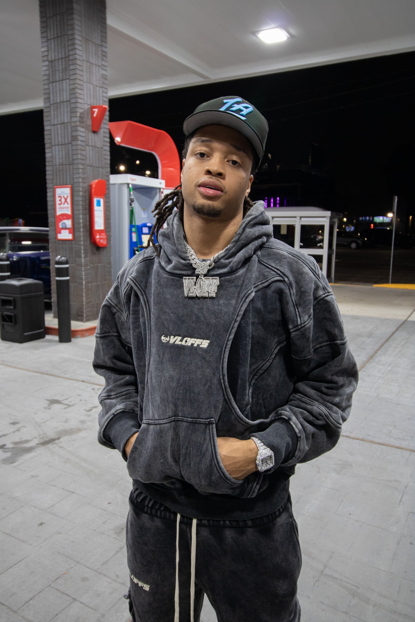 Vloffs Oversized Psycho Hoodie