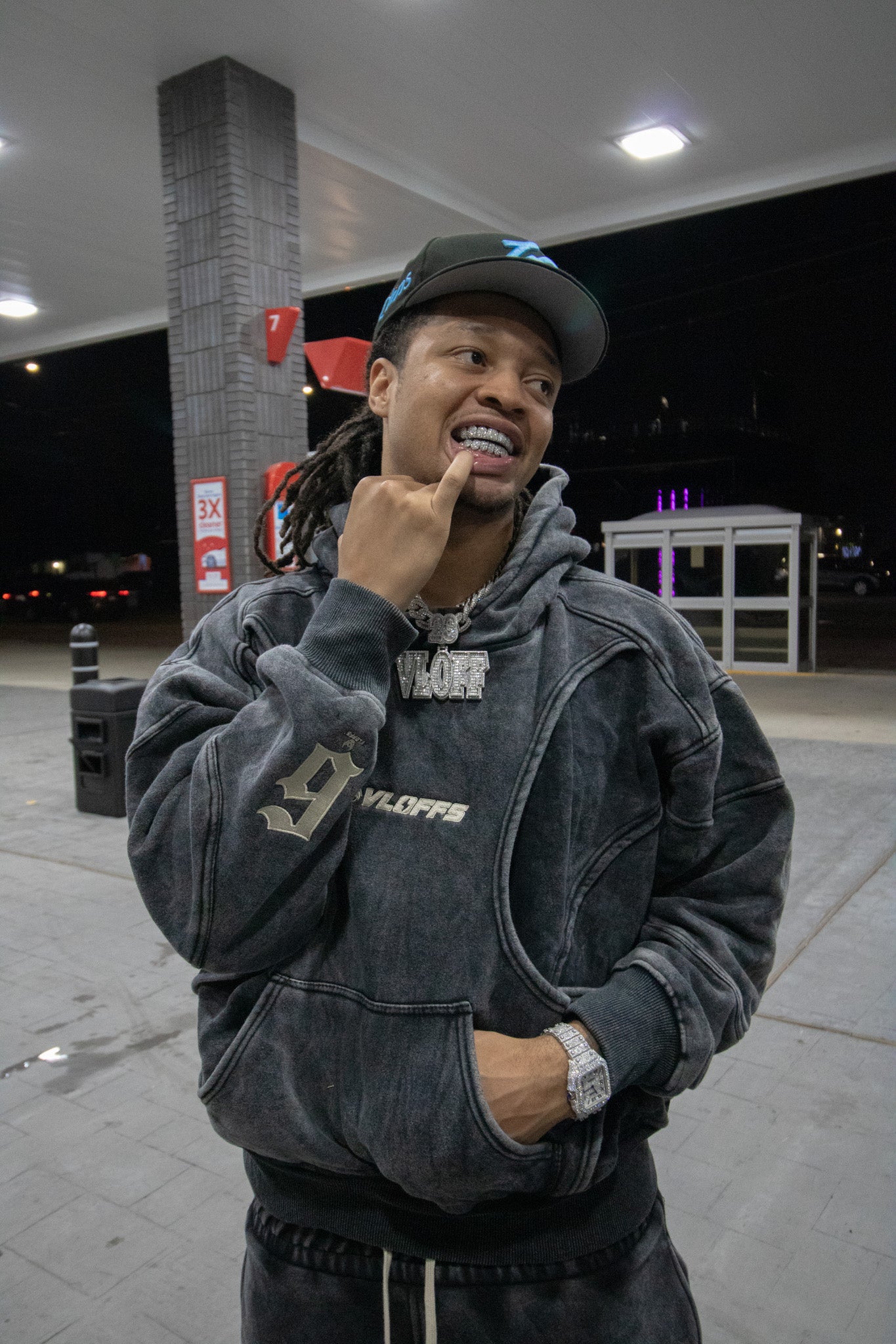 Vloffs Oversized Psycho Hoodie