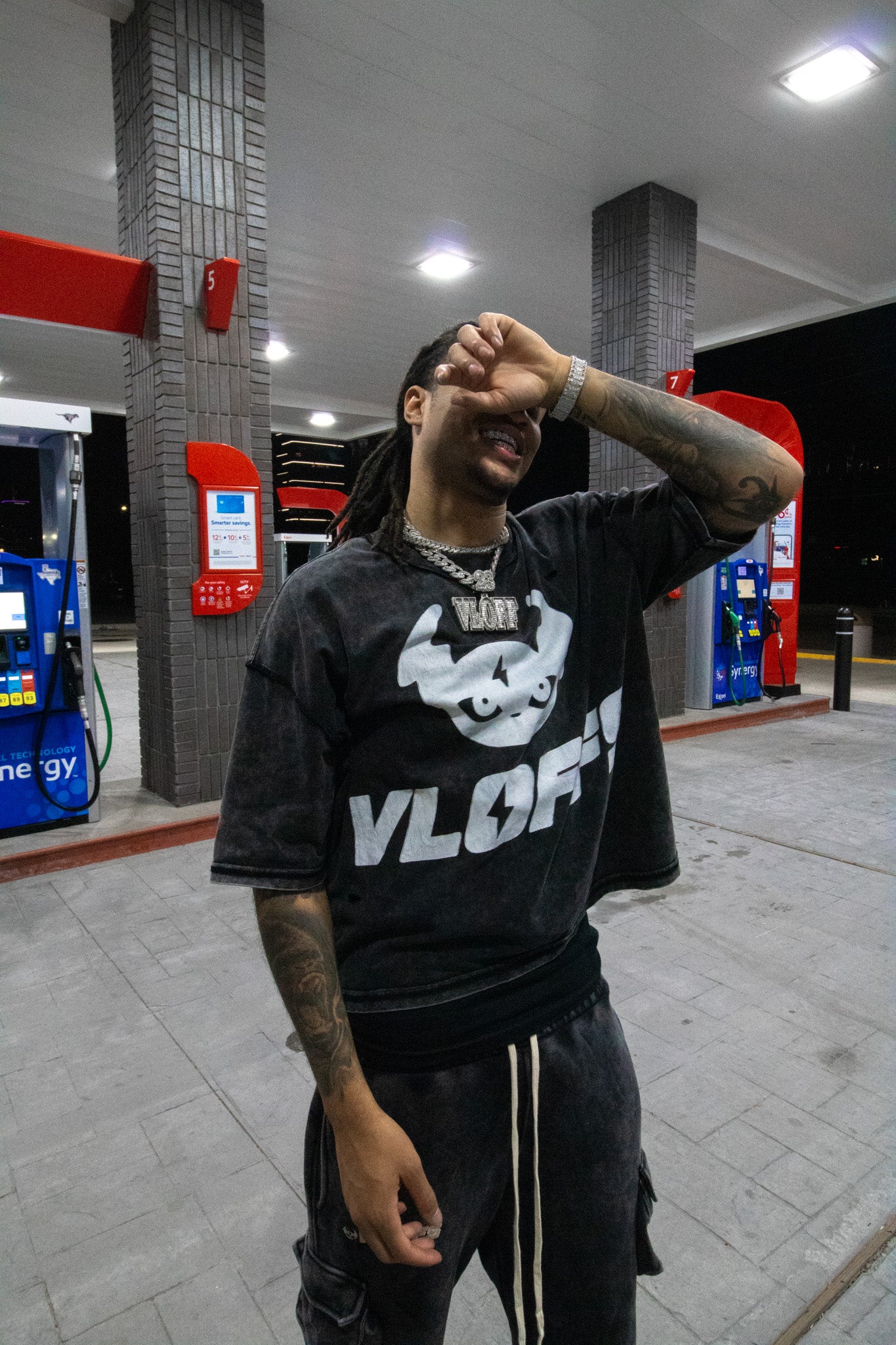 Oversized Vloffs T-Shirt