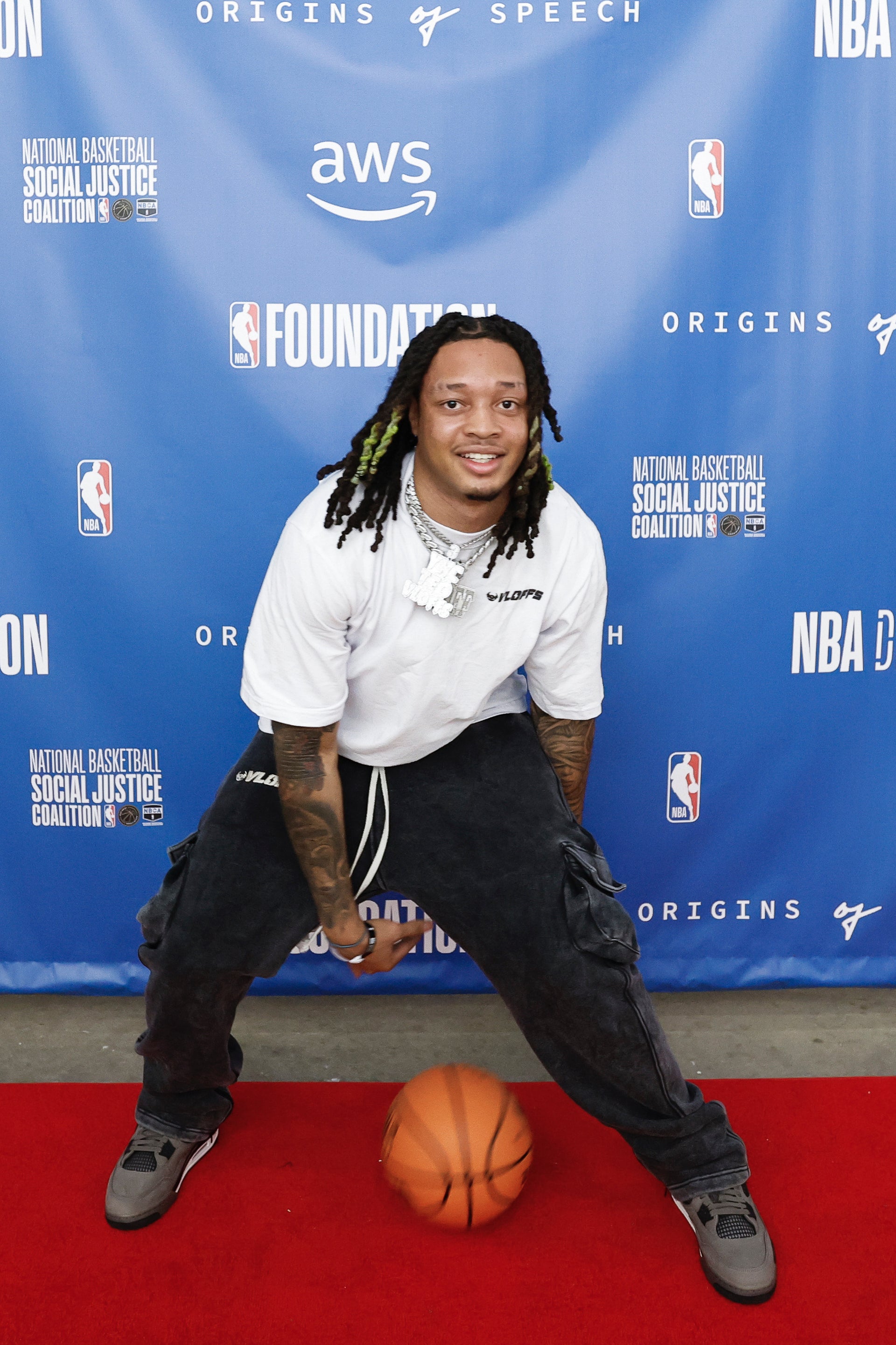 Oversized Vloffs White T-Shirt